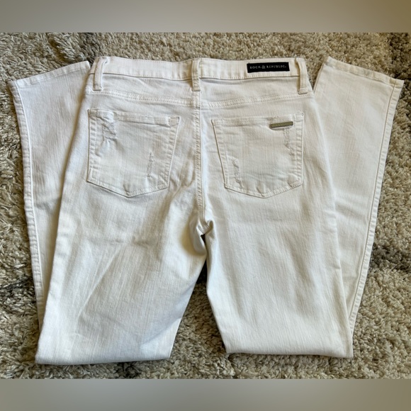 Women’s Rock & Republic Berlin Mid-Rise Skinny Jeans - Picture 9 of 10